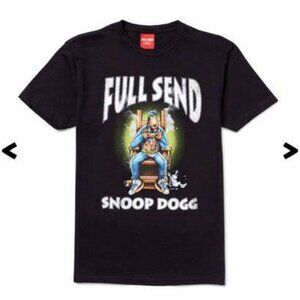 Deathrow Tee - Full Send & Snoop Dogg Collab (XL)